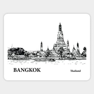 Bangkok - Thailand Magnet